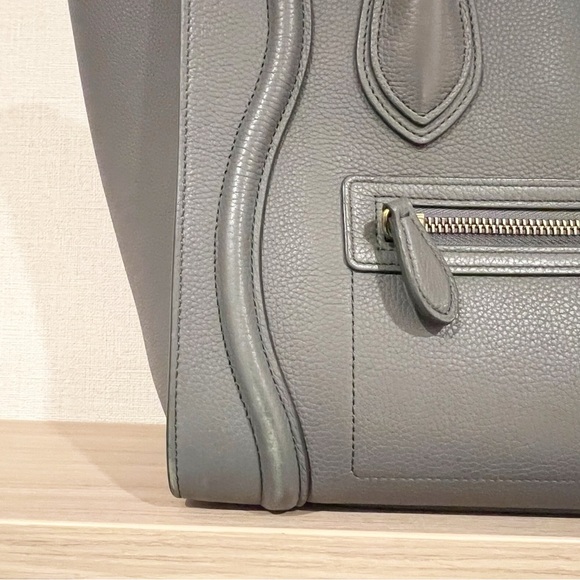 Celine Luggage Gray Women’s Tote - Picture 4 of 13